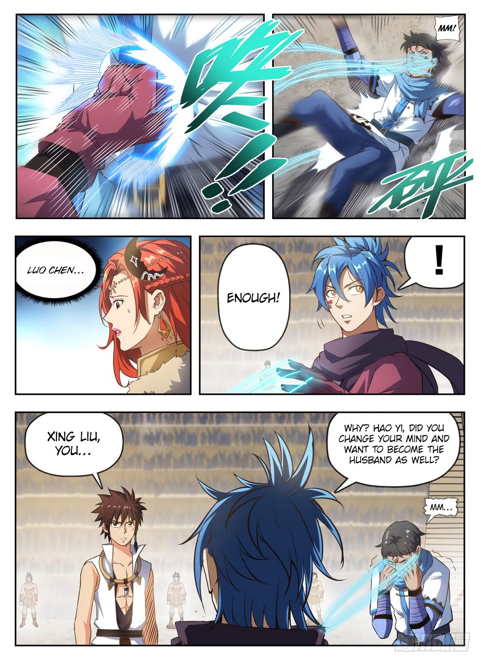 Read Hunter Age Manga Online