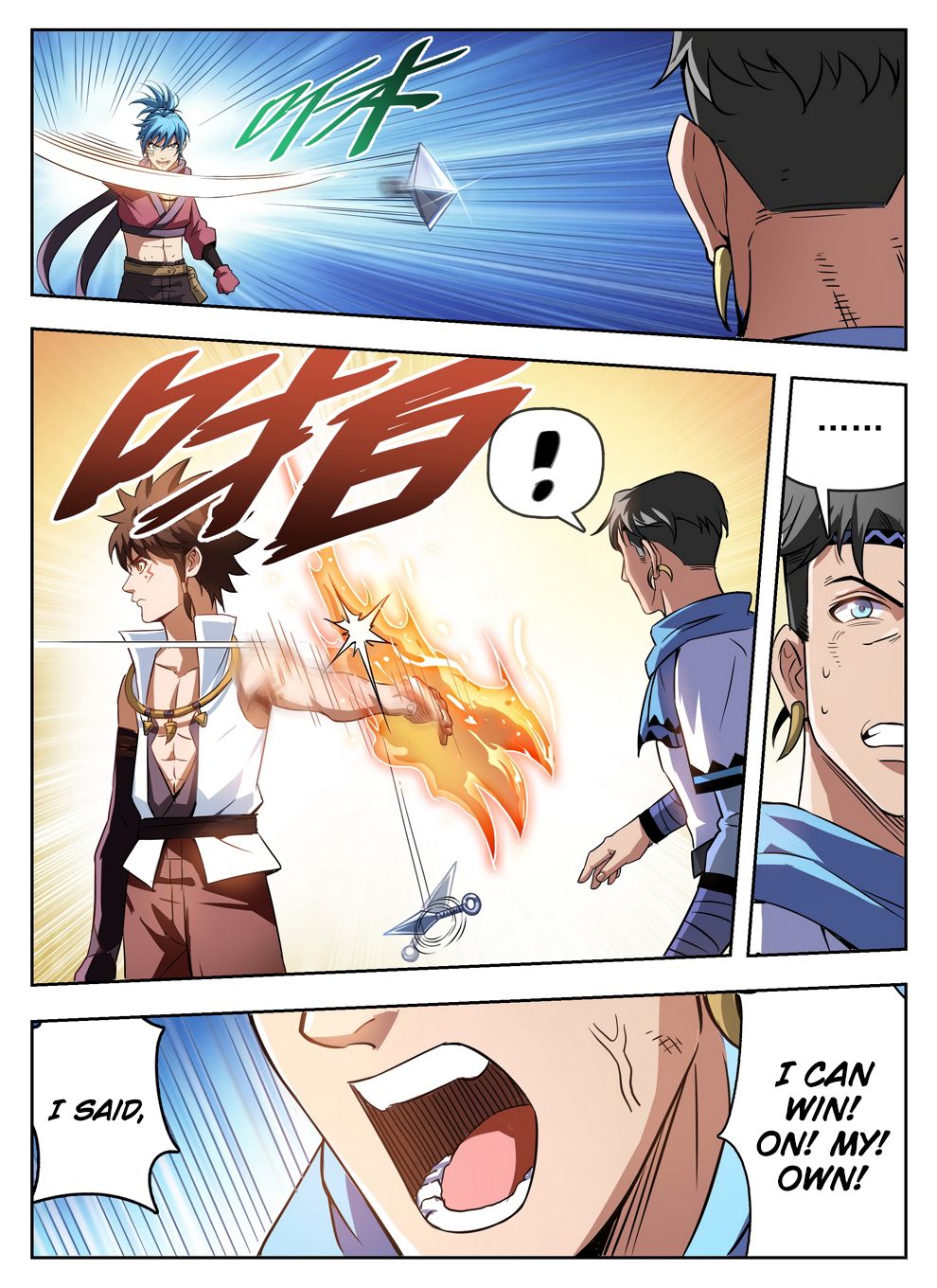 Read Hunter Age Manga Online