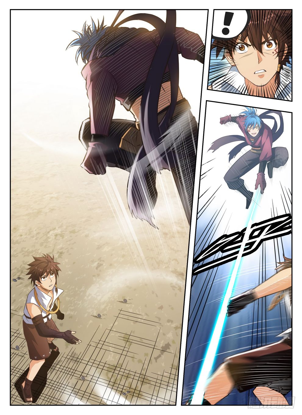 Read Hunter Age Manga Online