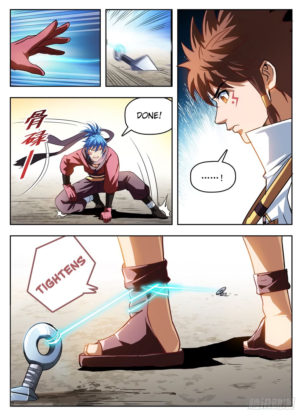 Read Hunter Age Manga Online