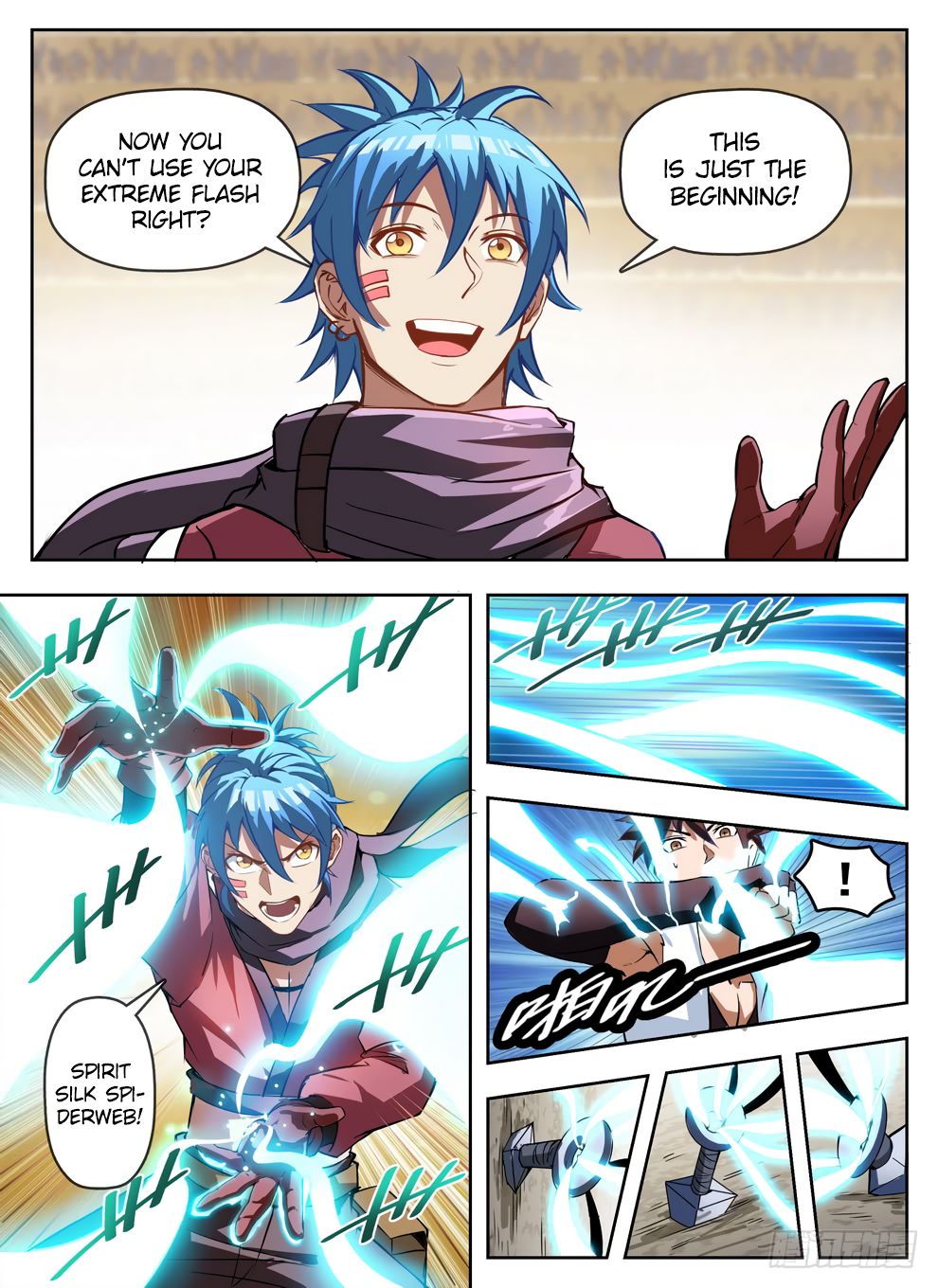 Read Hunter Age Manga Online