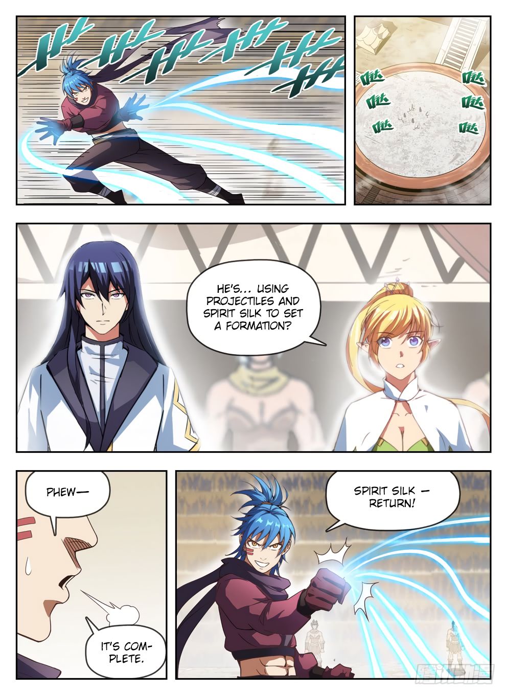 Read Hunter Age Manga Online