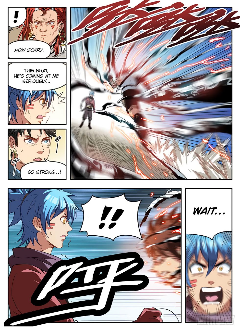 Read Hunter Age Manga Online