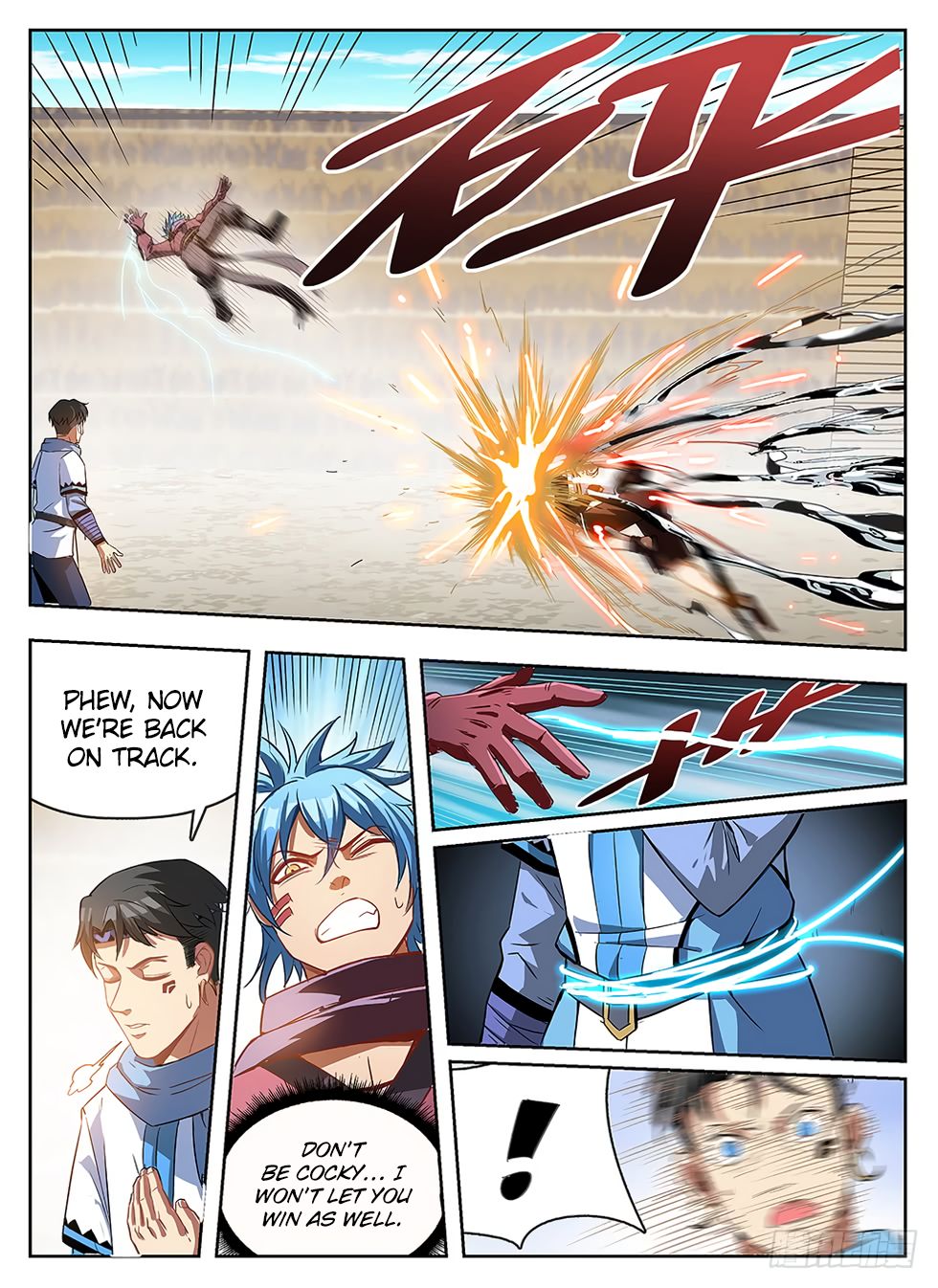 Read Hunter Age Manga Online