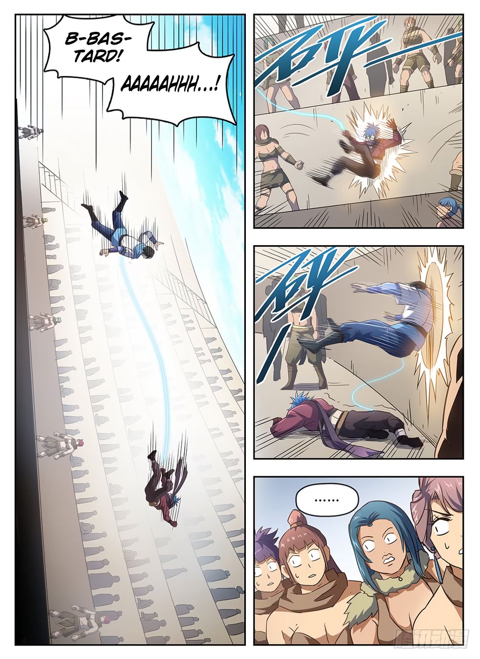 Read Hunter Age Manga Online