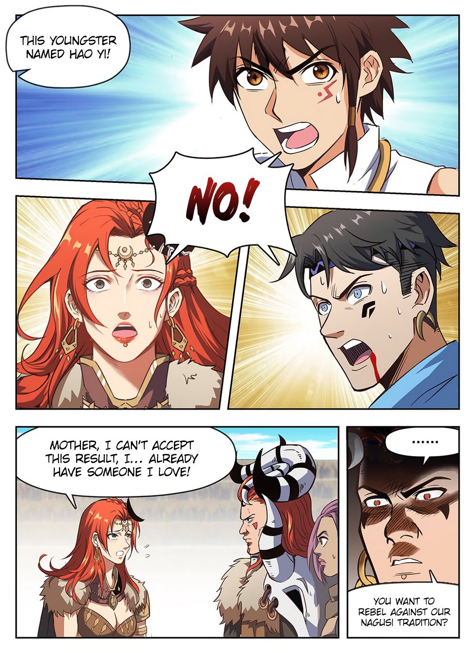 Read Hunter Age Manga Online