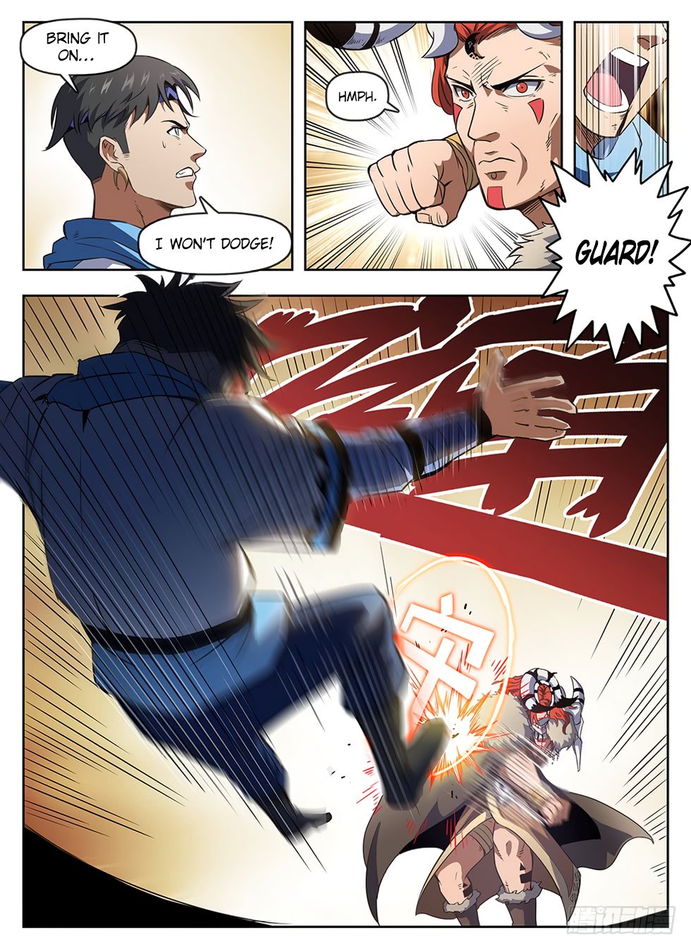 Read Hunter Age Manga Online