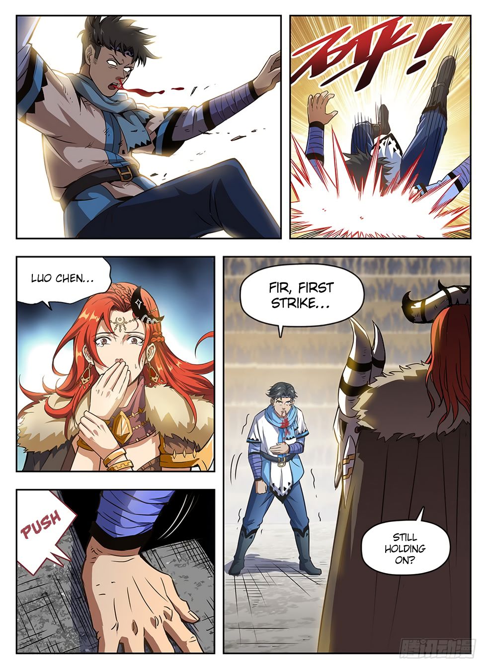 Read Hunter Age Manga Online