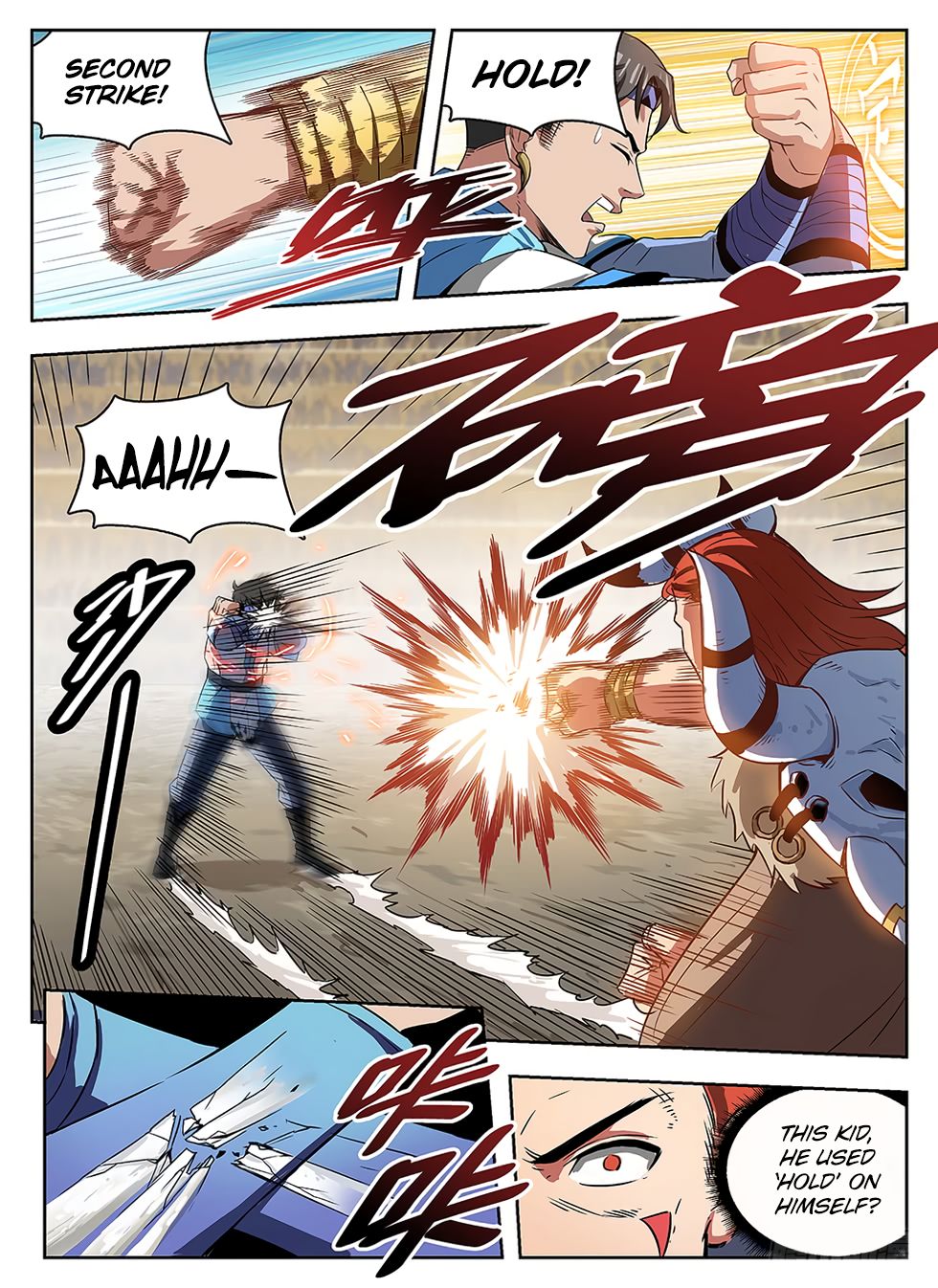 Read Hunter Age Manga Online