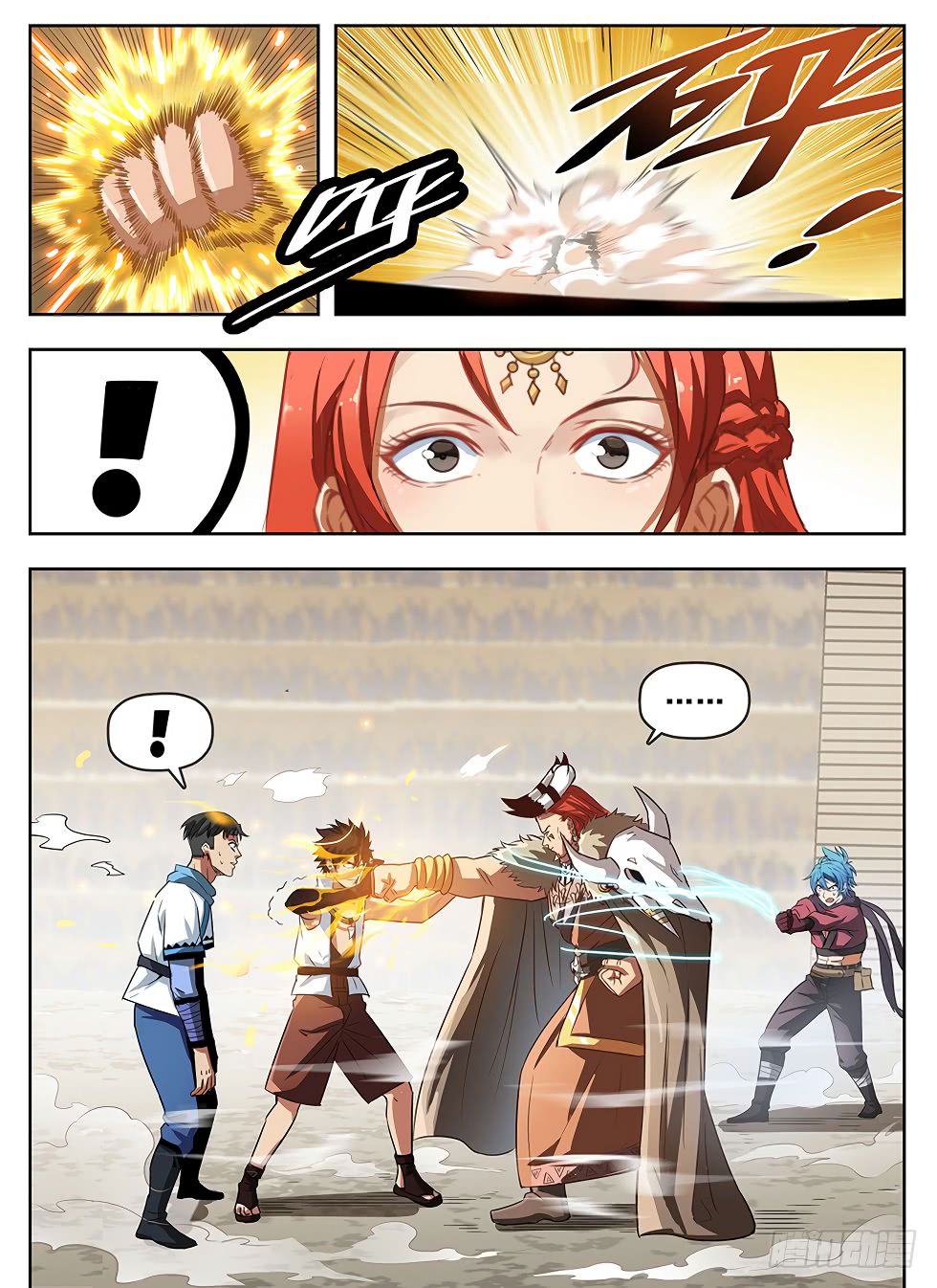 Read Hunter Age Manga Online