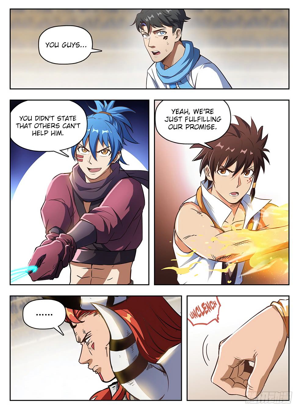 Read Hunter Age Manga Online