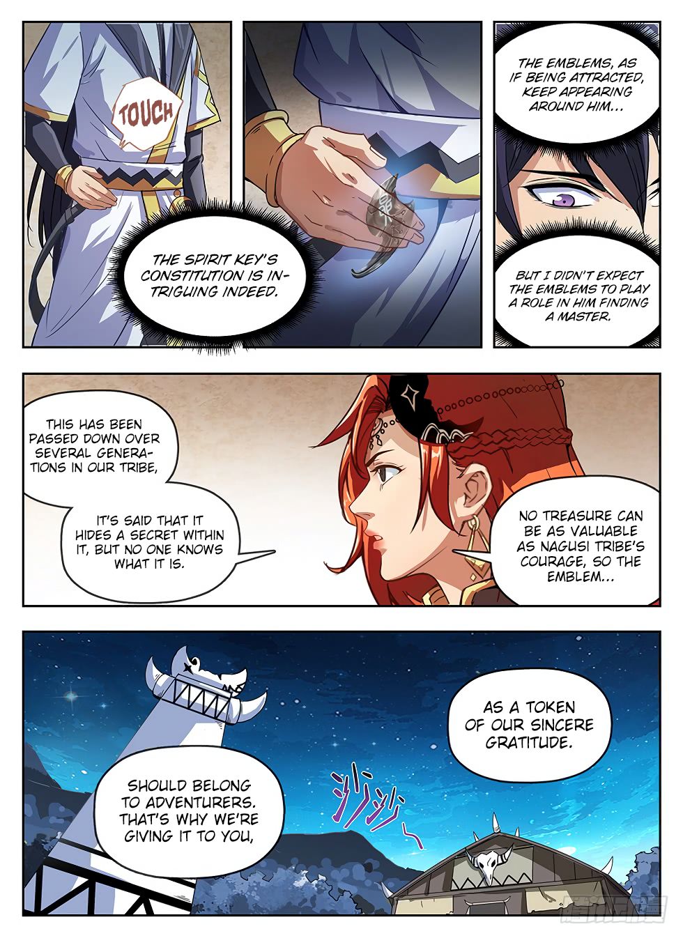 Read Hunter Age Manga Online