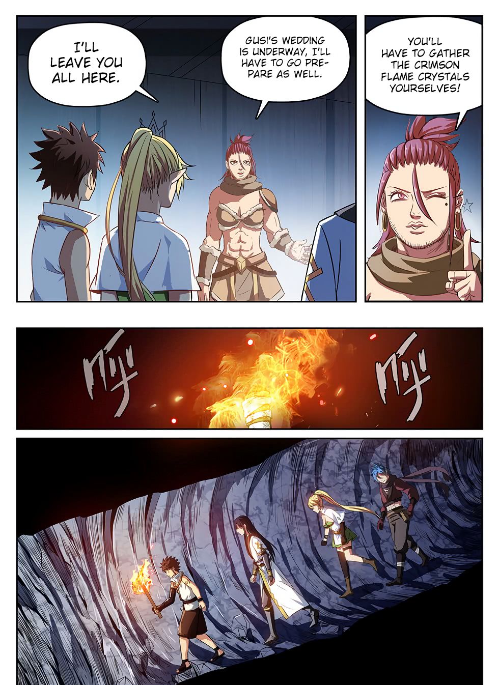 Read Hunter Age Manga Online