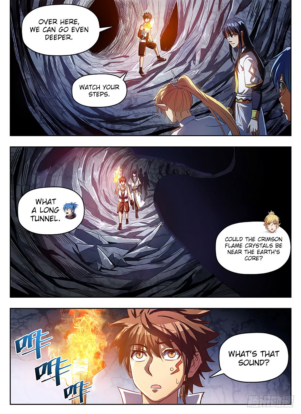 Read Hunter Age Manga Online