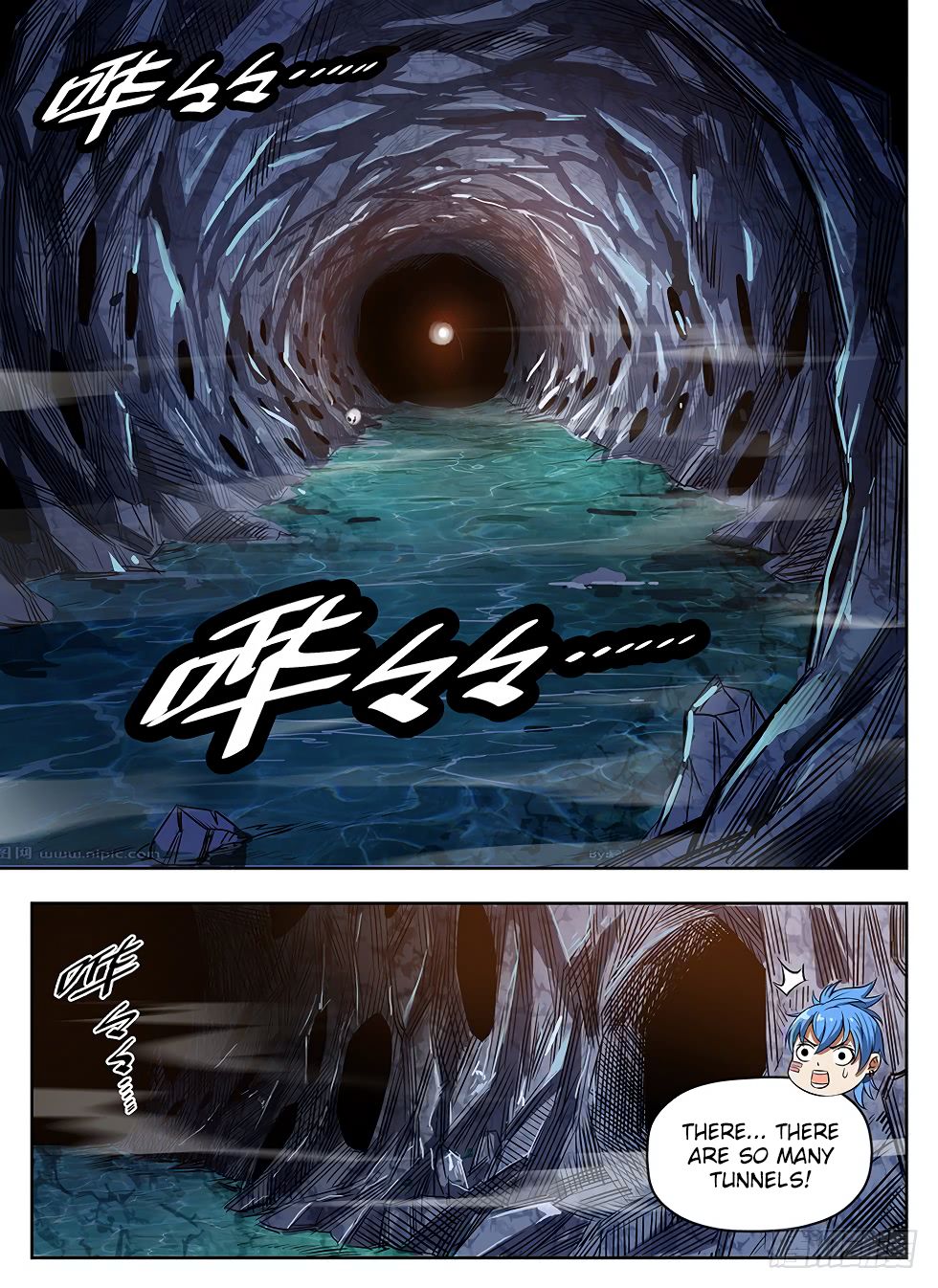 Read Hunter Age Manga Online