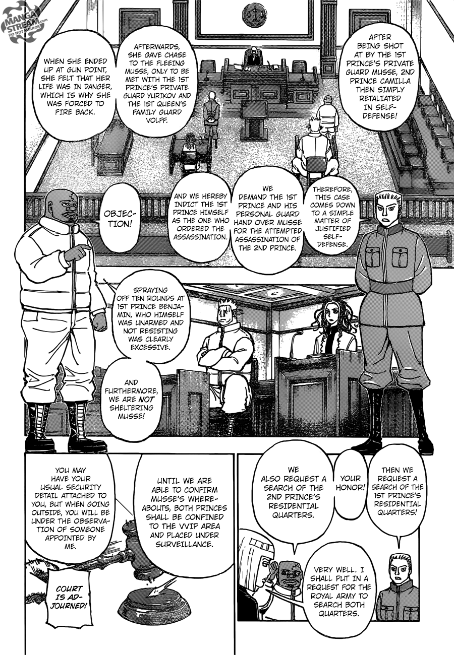 Read Hunter x Hunter Manga Online