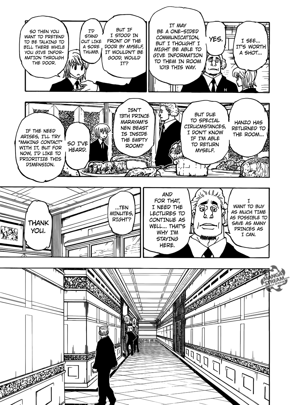 Read Hunter x Hunter Manga Online
