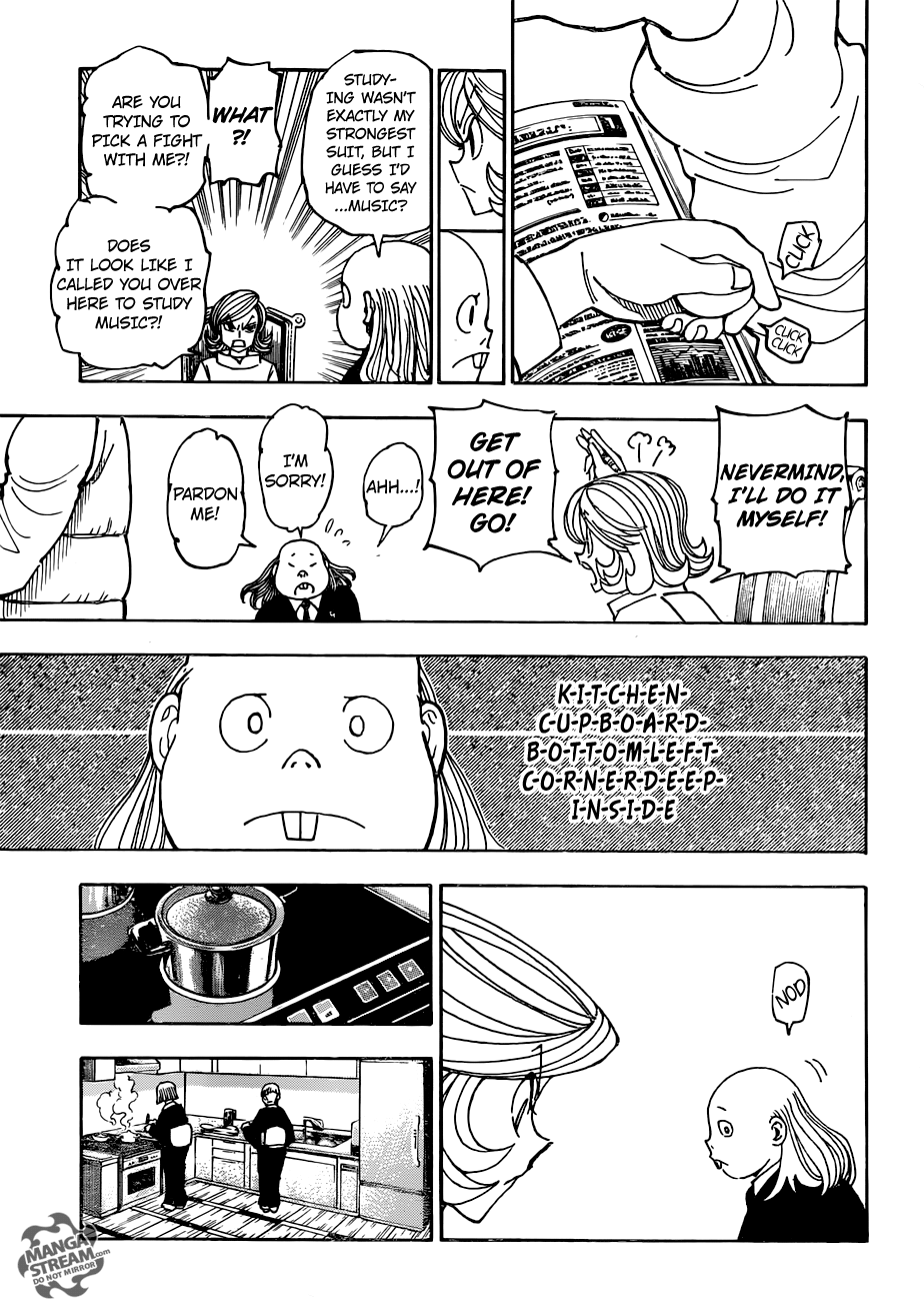Read Hunter x Hunter Manga Online