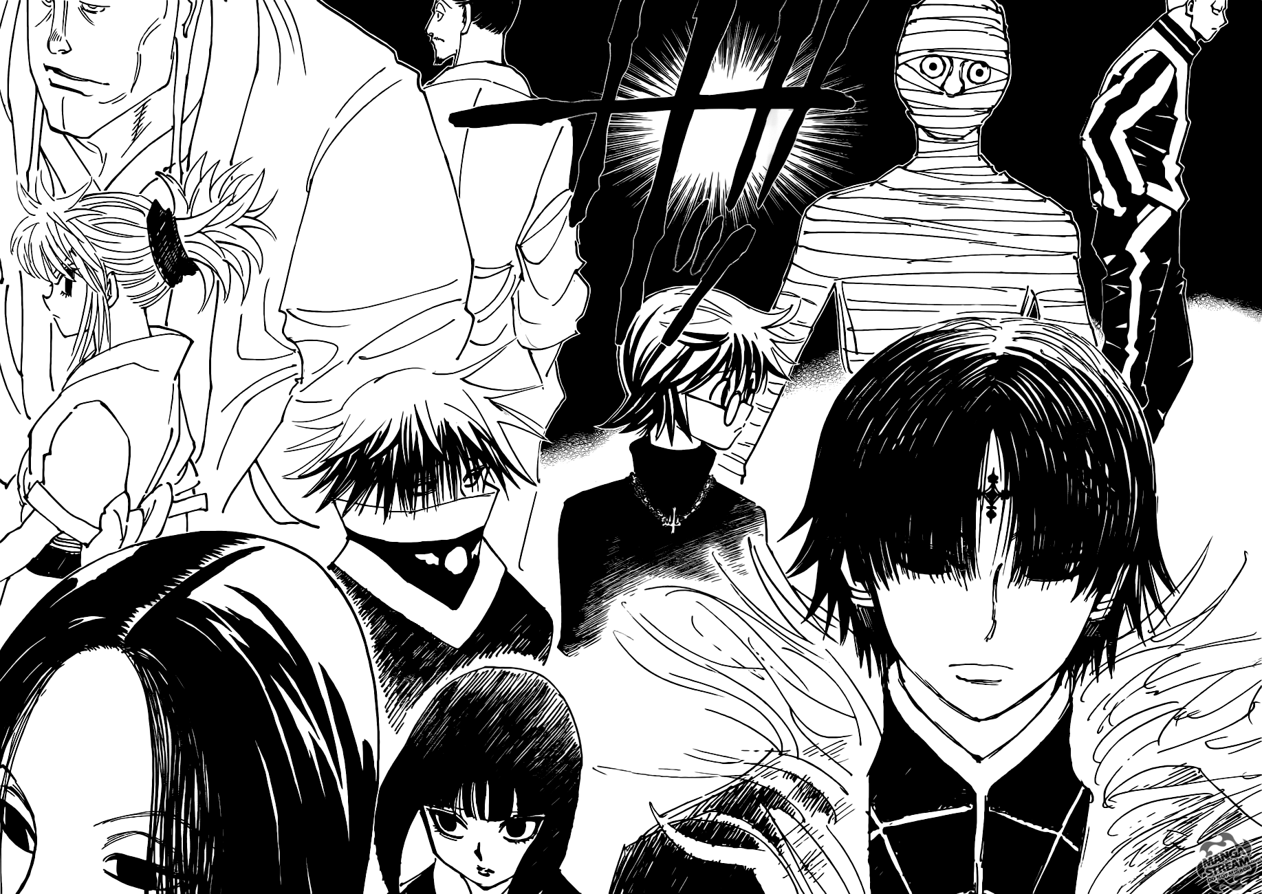 Read Hunter x Hunter Manga Online