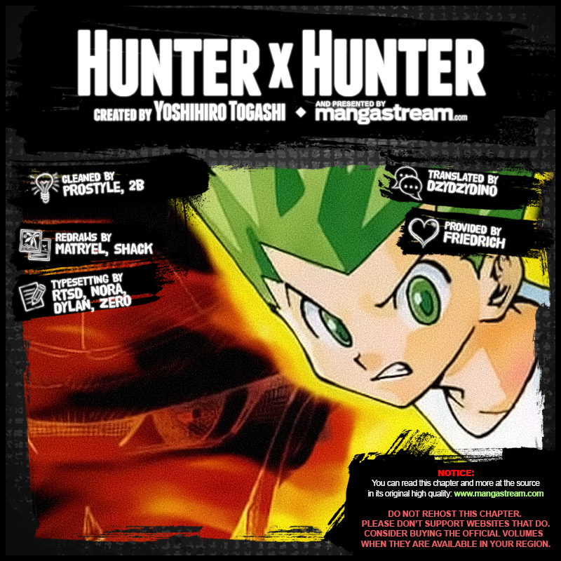 Read Hunter x Hunter Manga Online