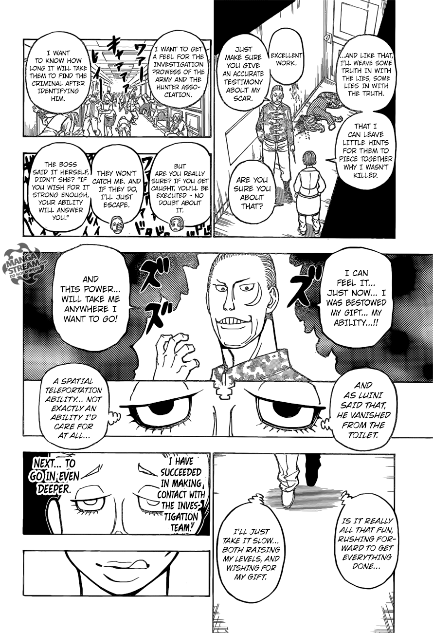 Read Hunter x Hunter Manga Online