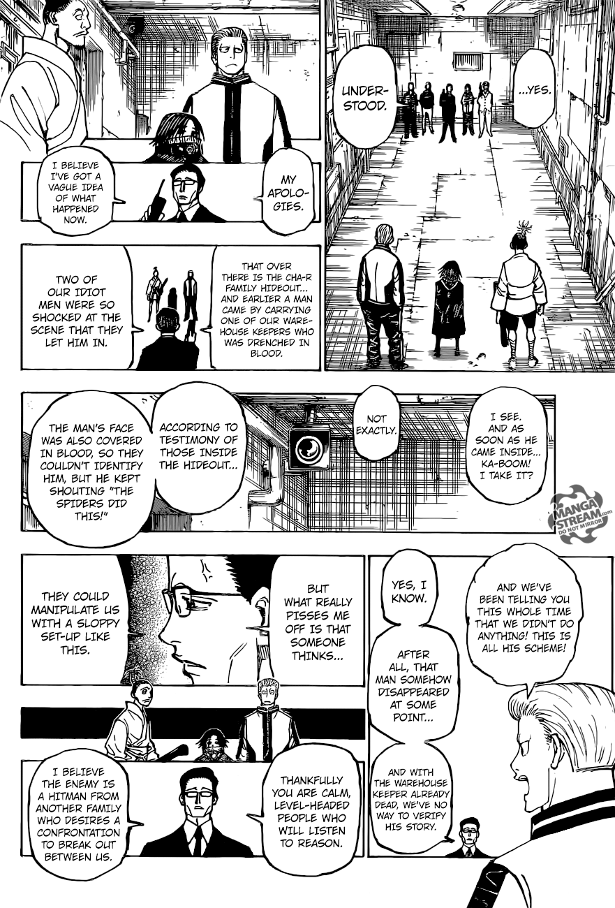 Read Hunter x Hunter Manga Online