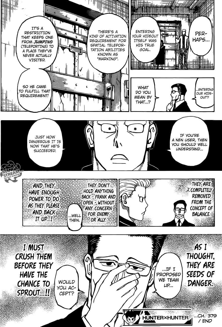 Read Hunter x Hunter Manga Online