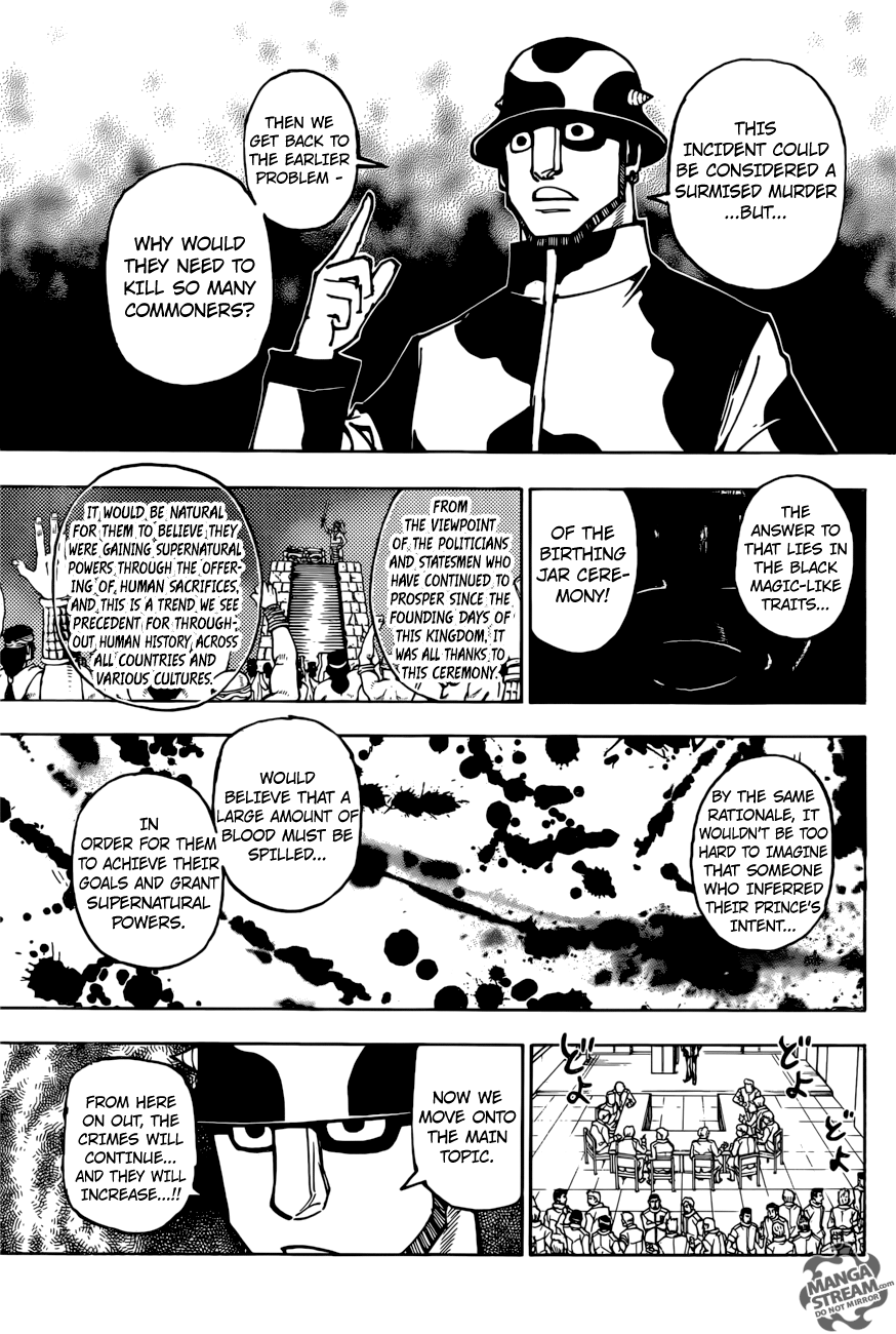Read Hunter x Hunter Manga Online