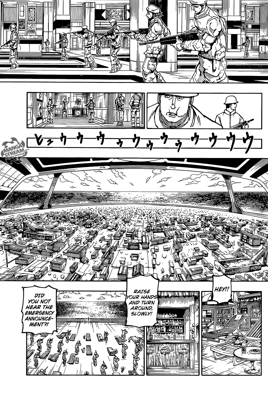 Read Hunter x Hunter Manga Online