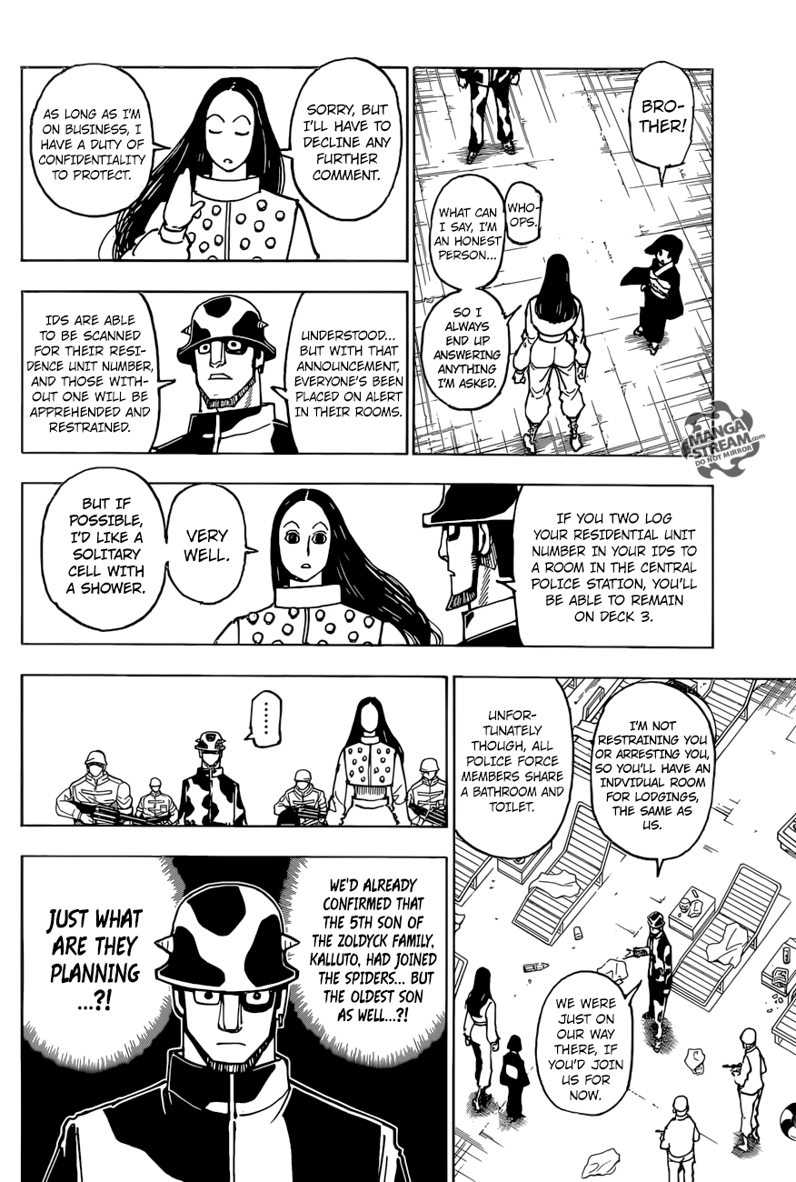 Read Hunter x Hunter Manga Online