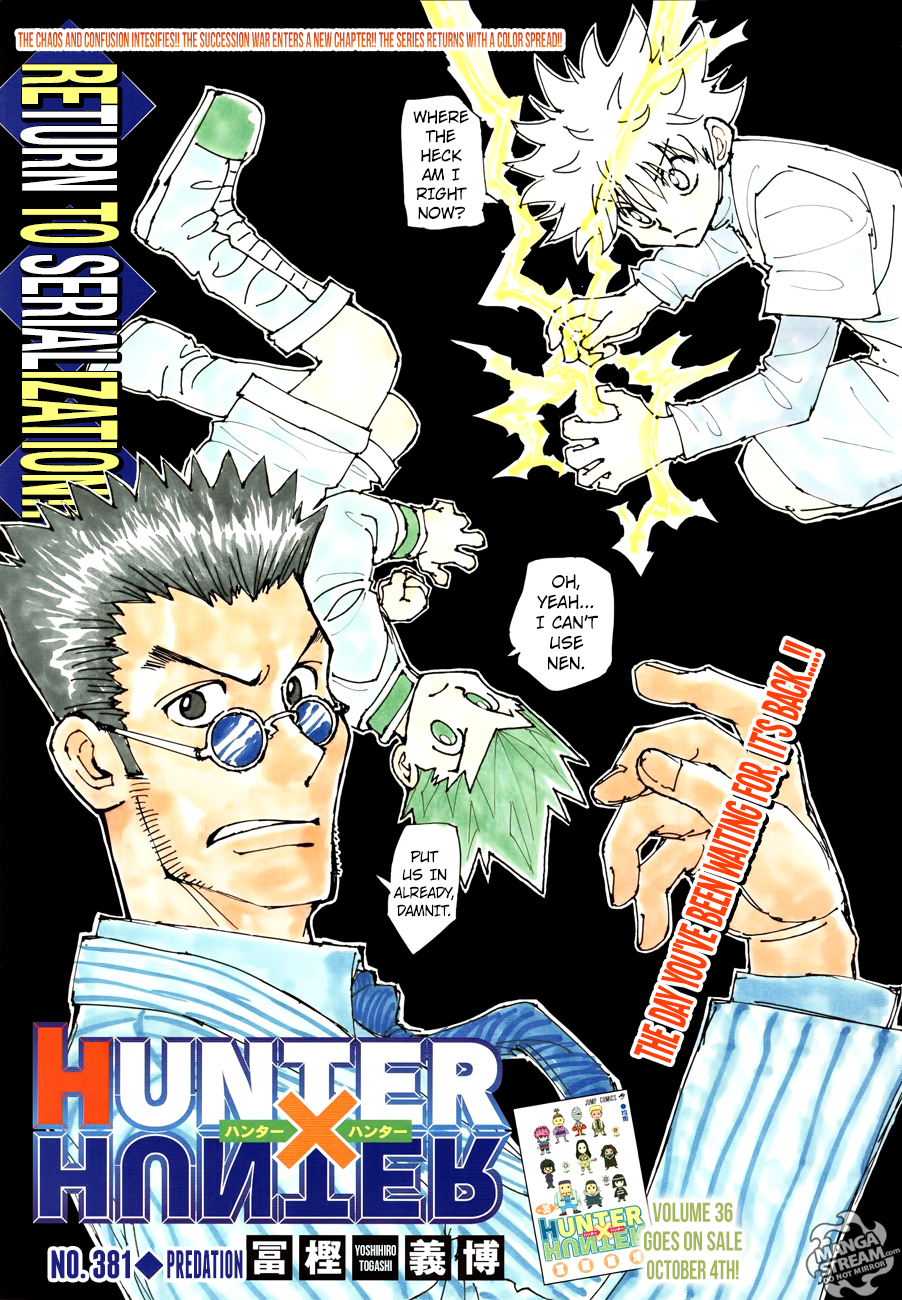 Read Hunter x Hunter Manga Online