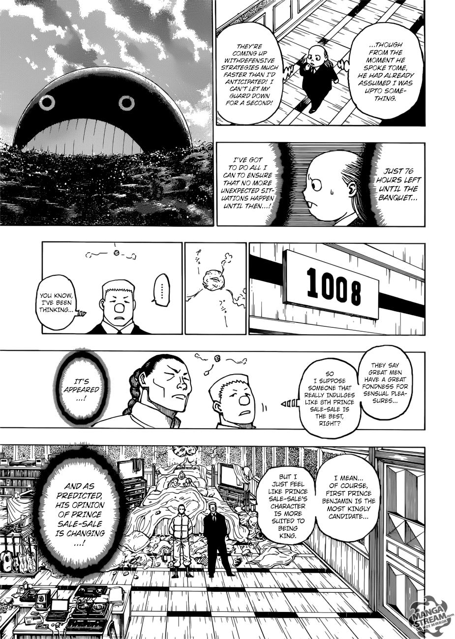 Read Hunter x Hunter Manga Online