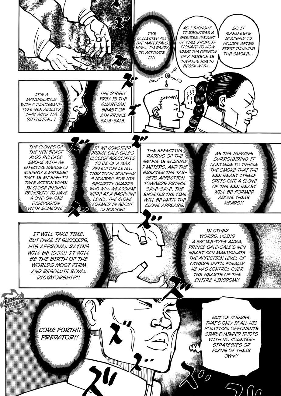 Read Hunter x Hunter Manga Online
