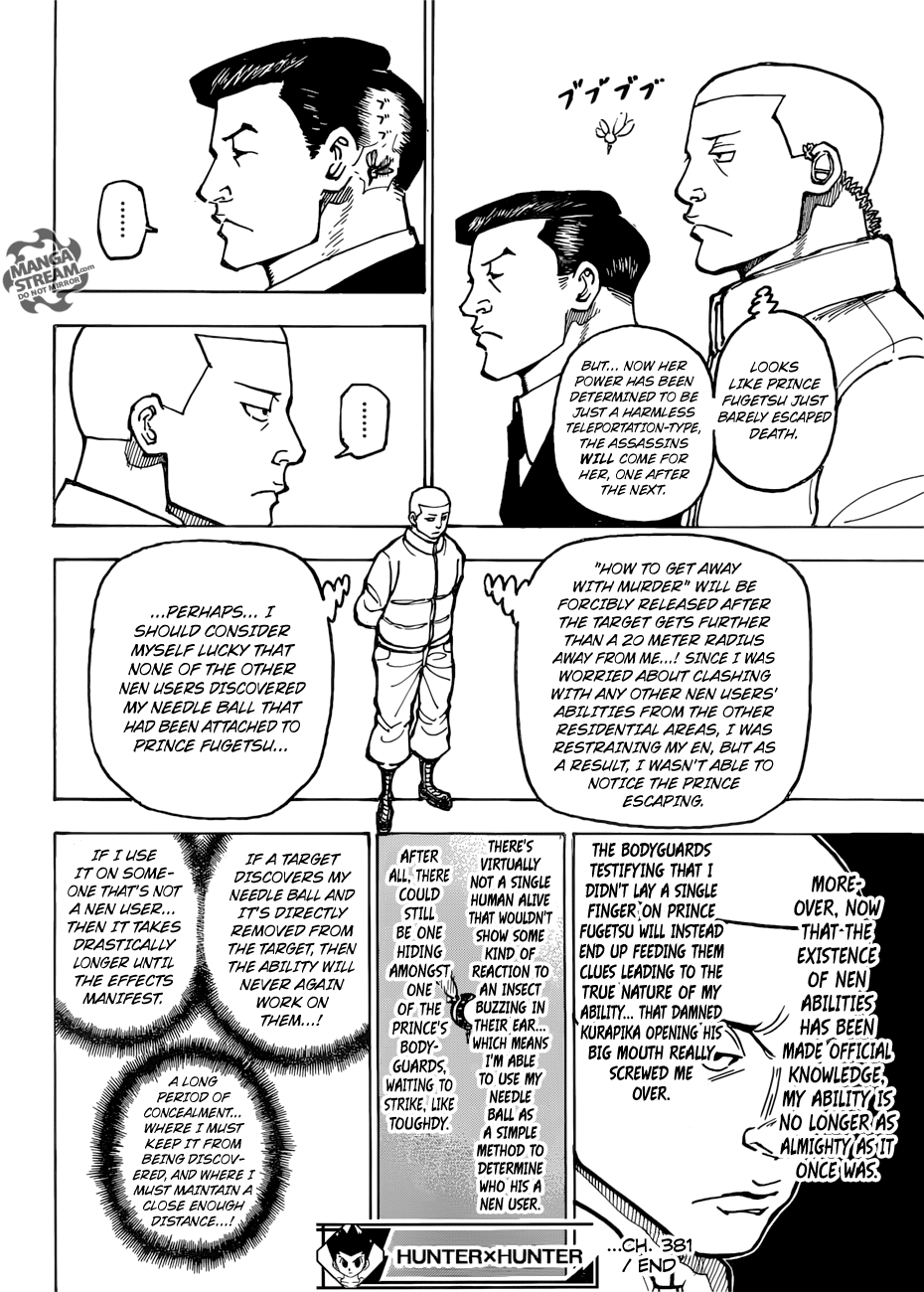 Read Hunter x Hunter Manga Online