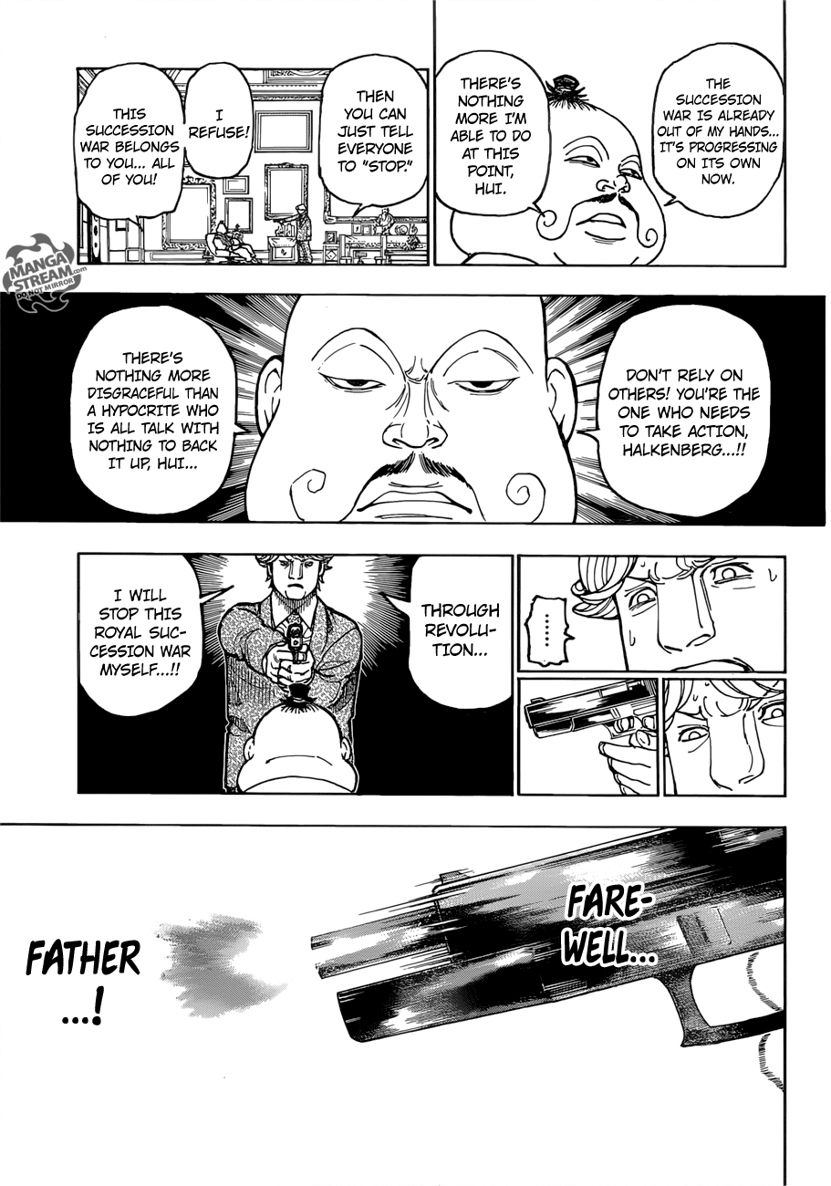 Read Hunter x Hunter Manga Online