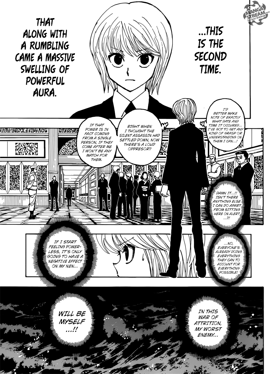 Read Hunter x Hunter Manga Online