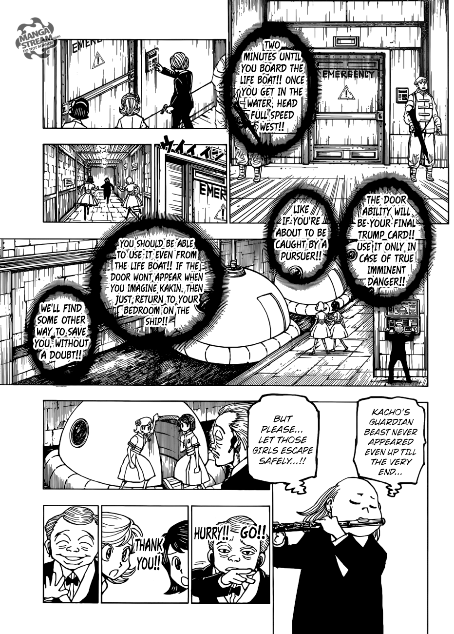 Read Hunter x Hunter Manga Online