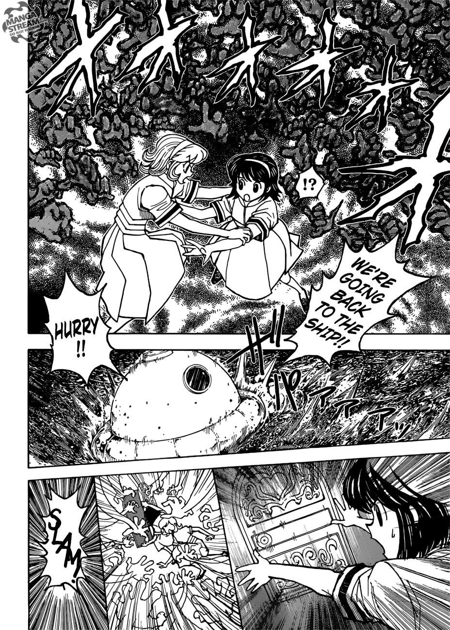 Read Hunter x Hunter Manga Online