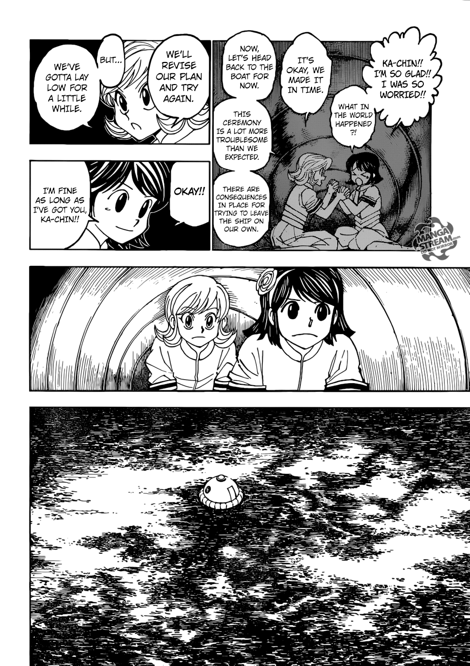 Read Hunter x Hunter Manga Online