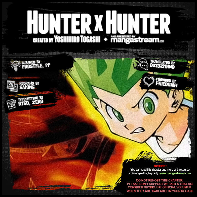 Read Hunter x Hunter Manga Online