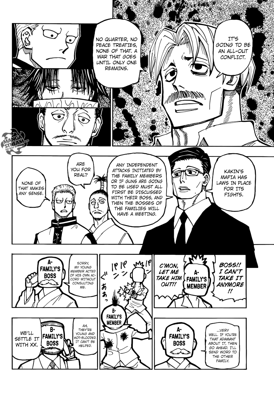 Read Hunter x Hunter Manga Online