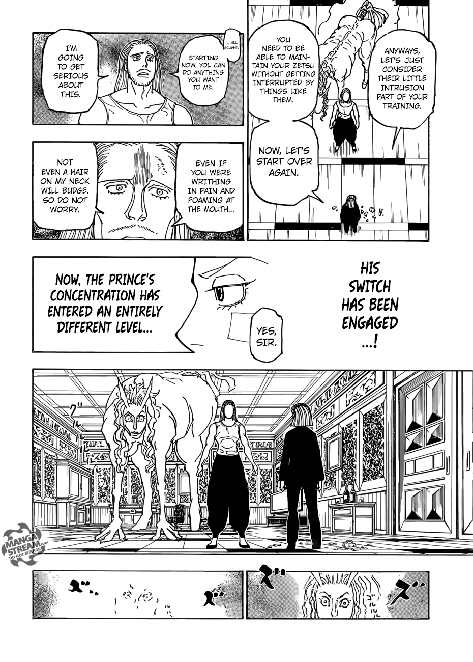Read Hunter x Hunter Manga Online