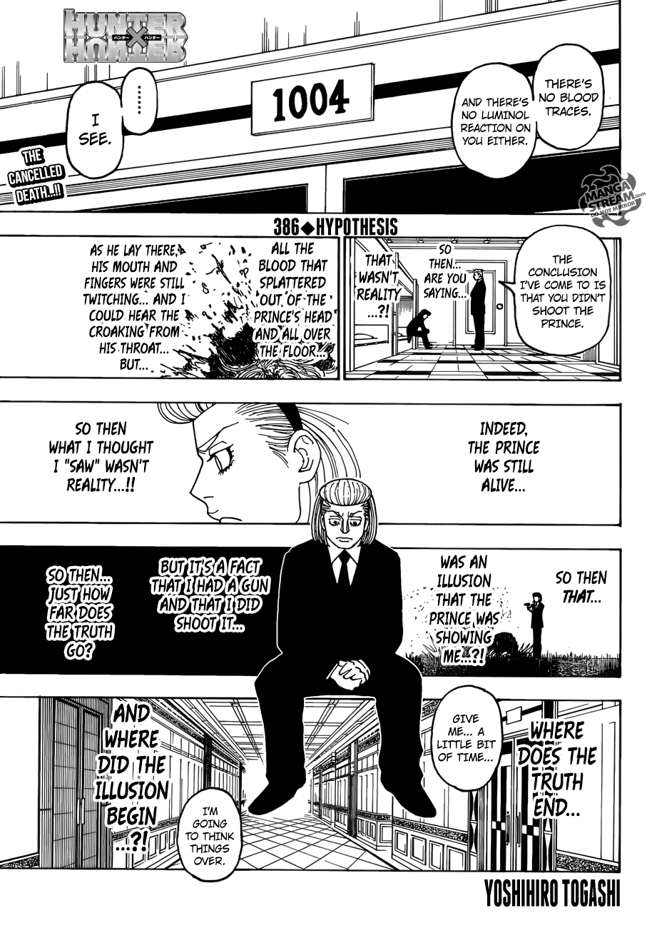 Read Hunter x Hunter Manga Online