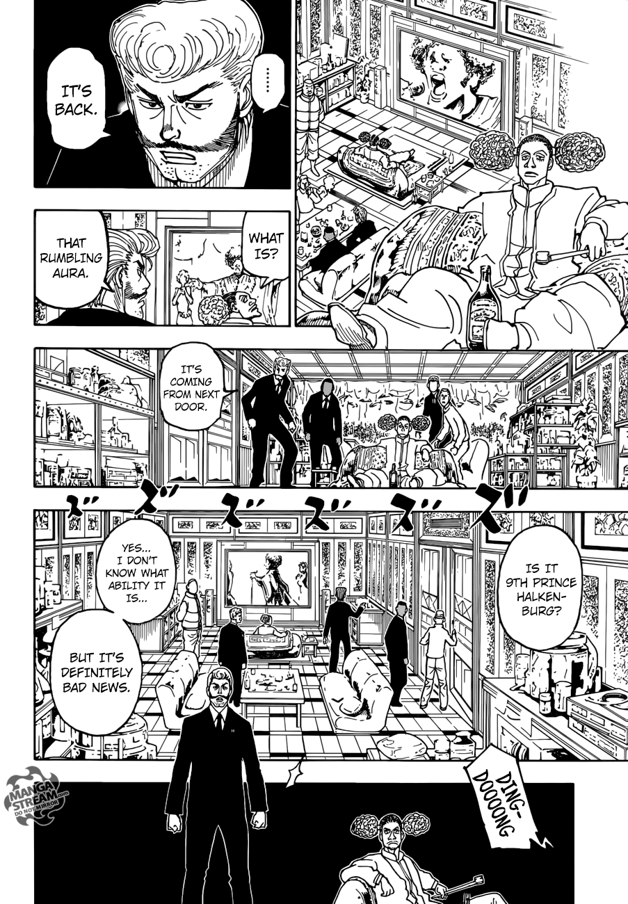 Read Hunter x Hunter Manga Online