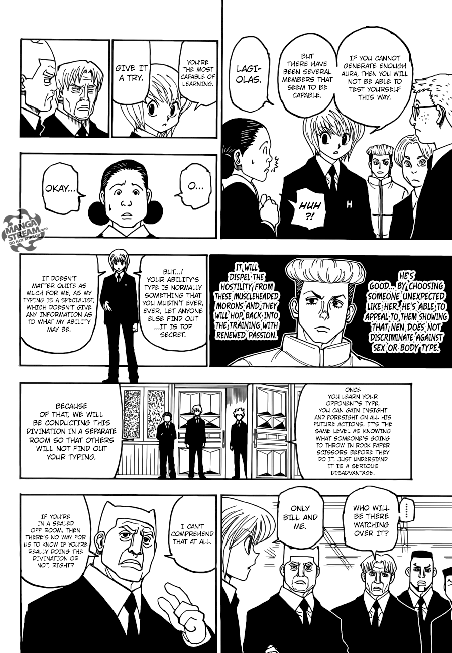 Read Hunter x Hunter Manga Online