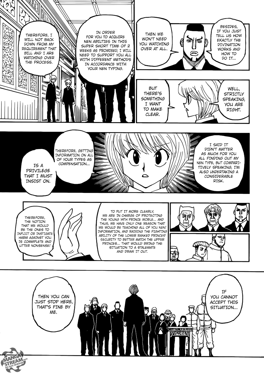 Read Hunter x Hunter Manga Online