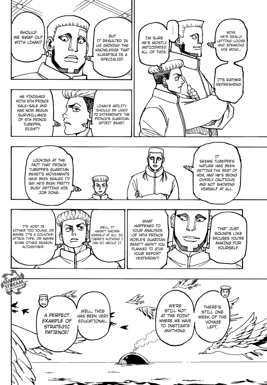 Read Hunter x Hunter Manga Online