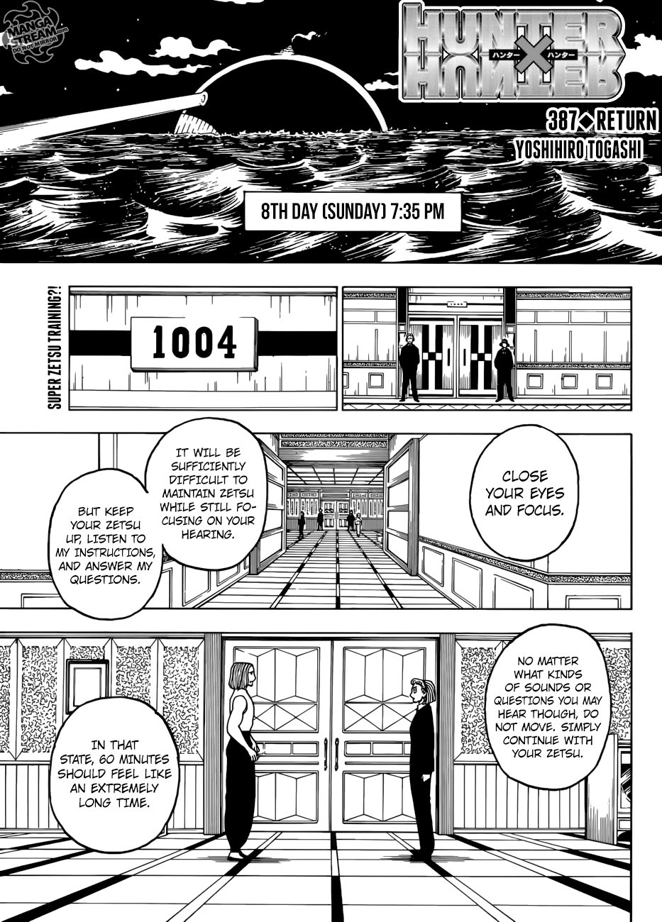 Read Hunter x Hunter Manga Online