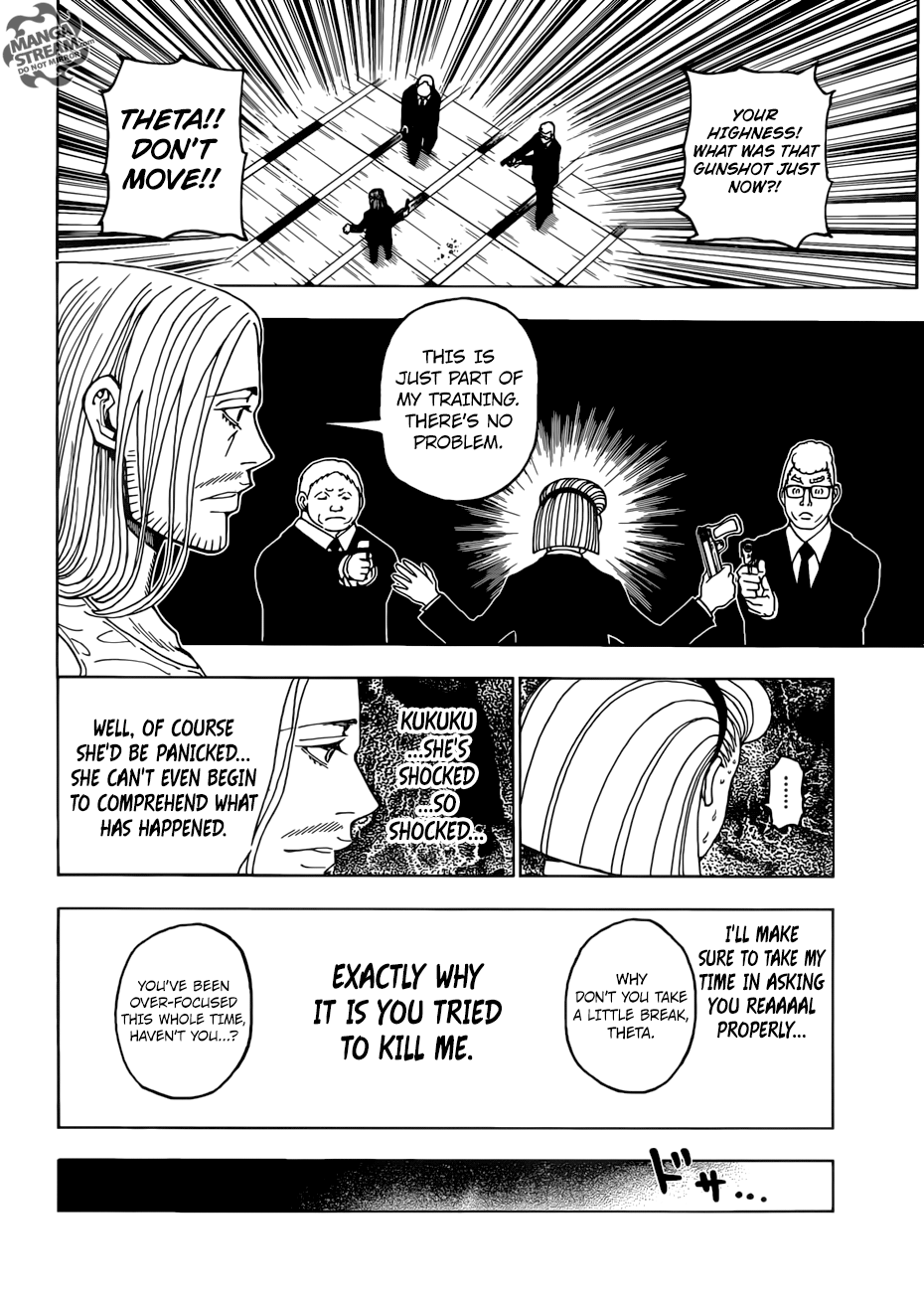 Read Hunter x Hunter Manga Online
