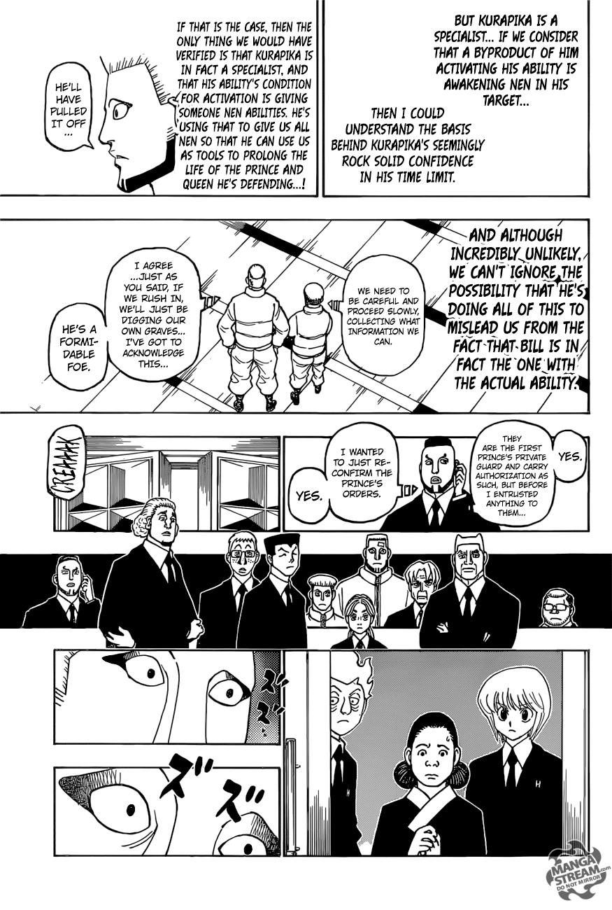 Read Hunter x Hunter Manga Online
